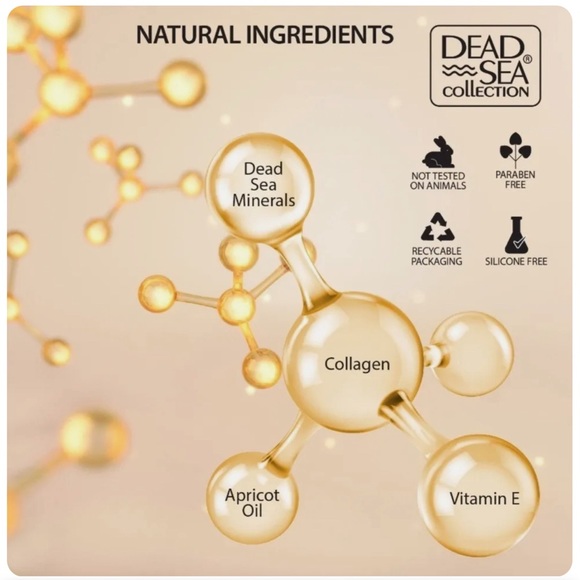 🆕 Dead Sea Collagen Anti Wrinkle Day Cream with Dead Sea minerals 1.69 fl.oz - Picture 5 of 8